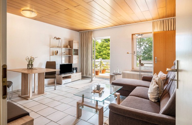 Apartment 'Wiitsicht' with Shared Terrace, Shared Garden and Wi-Fi