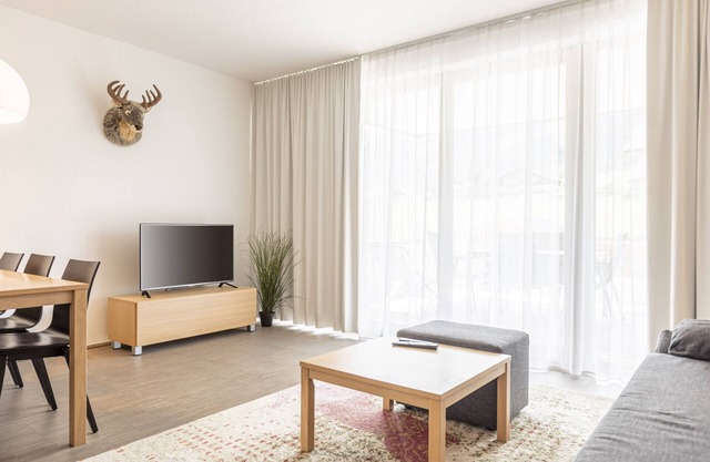 Apartment with 2 bedrooms and sauna area