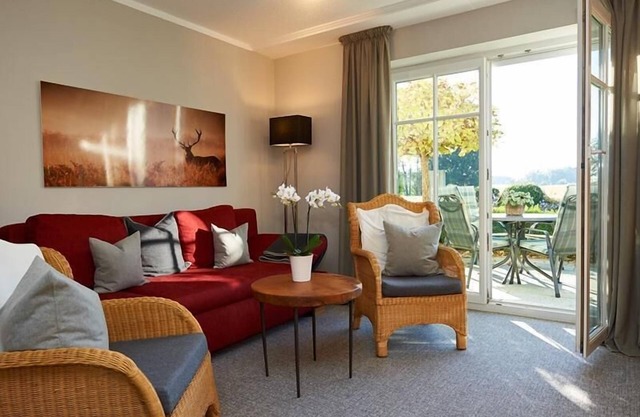 Apartment with 1 sep. Bedroom in idyllic location, terrace, 45sqm