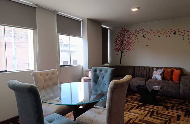 Apartment with 03 bedrooms, 5 minutes from Arequipa's main square.
