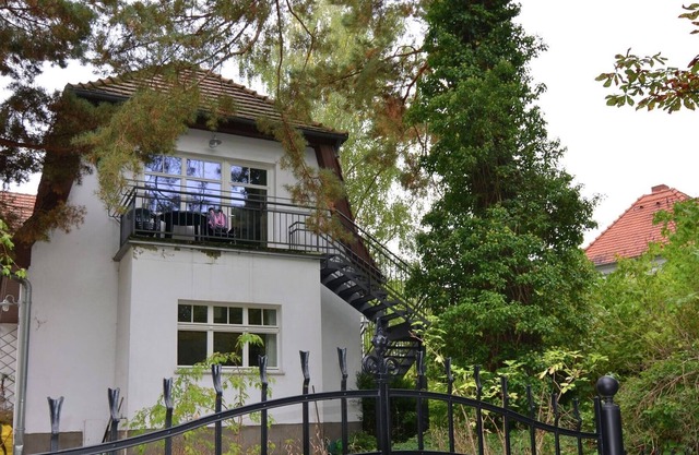 Apartment with balcony in one of the most beautiful districts of Berlin