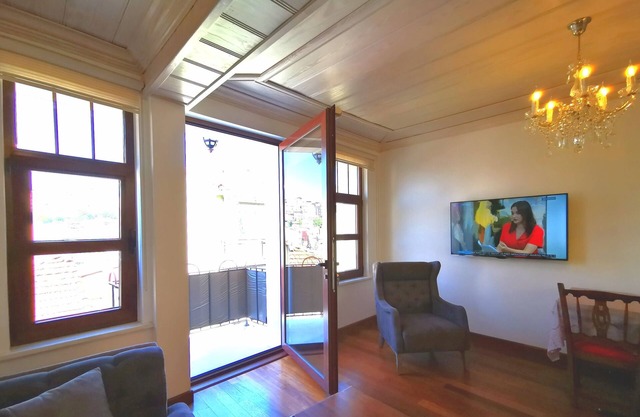 Apartment with balcony at balat