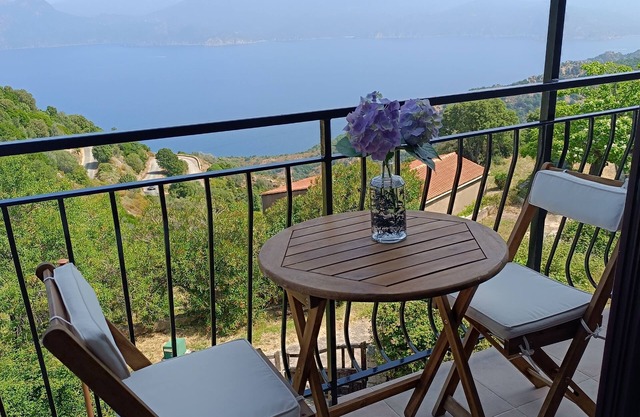 Apartment with exceptional view
