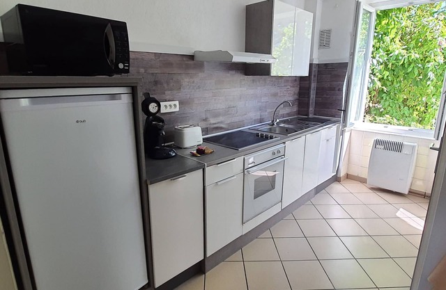 Apartment with garden in Colmar