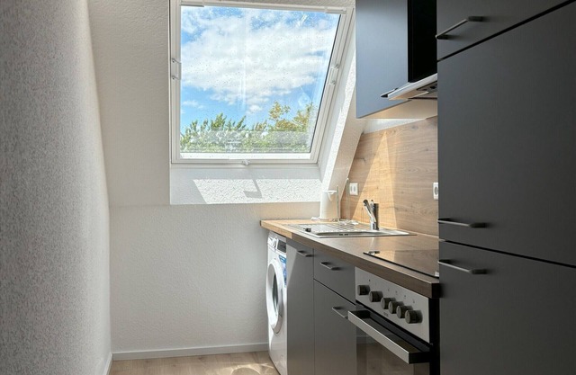 Apartment with kitchen, bathroom and 2 bedrooms