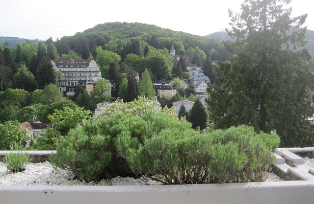 Apartment with large sun terrace and panoramic view near Festspielhaus
