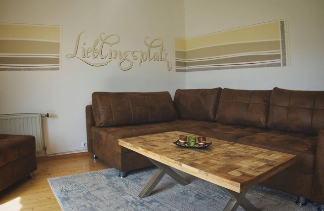 Apartment with mountain view