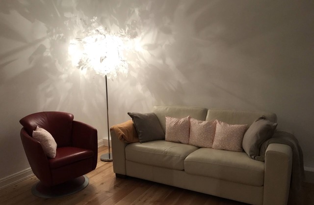 Apartment with old building flair