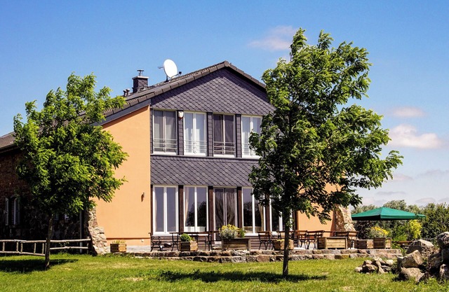 Apartment with panoramic views in the middle of nature