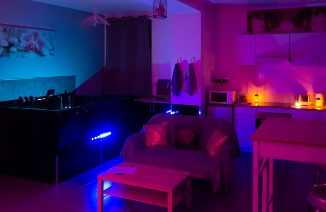 Apartment with private SPA (spa, sauna) in Valencia