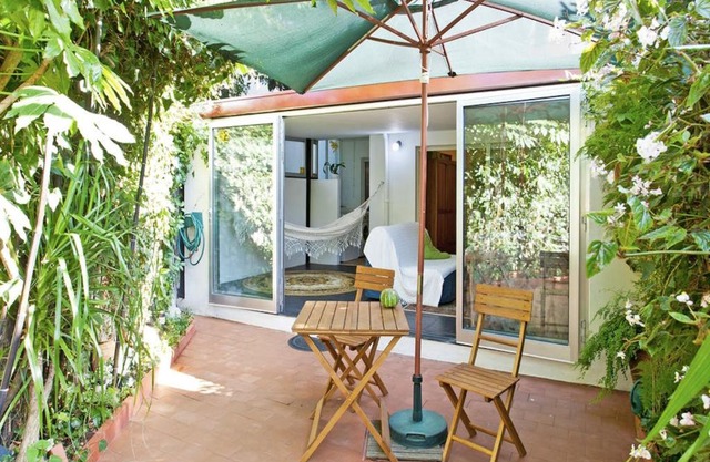 Apartment with Private Garden