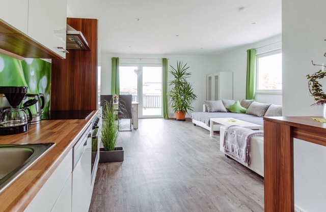 Apartment with spa