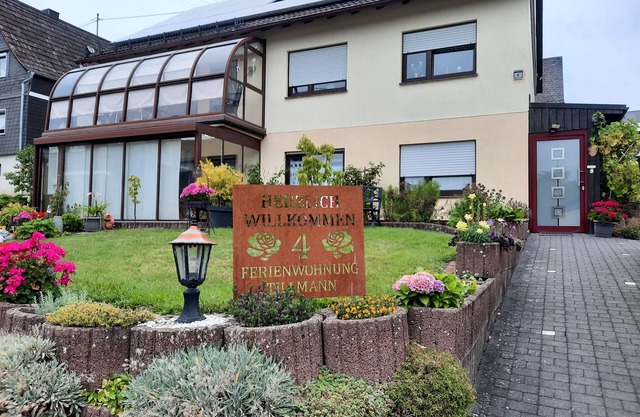 Apartment with winter garden in the middle of the Sauerland for young and old
