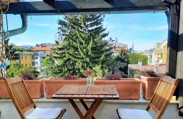 Apartment 'Wohnen In Wien' with Private Terrace and Wi-Fi