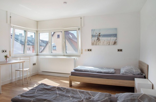Apartment 'Wohnung 05' with Balcony and Wi-Fi