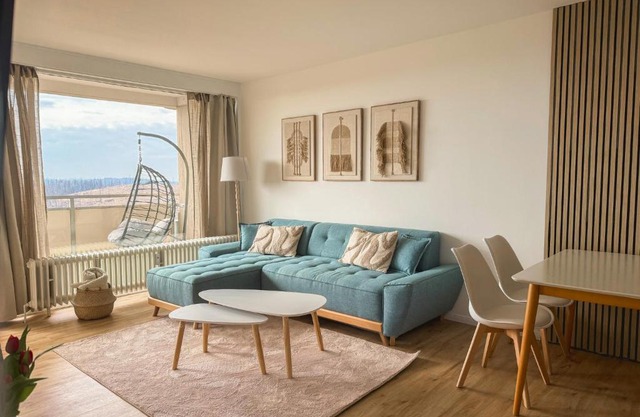 Apartment Wolfswarte, Panorama, Sauna, Schwimmbad