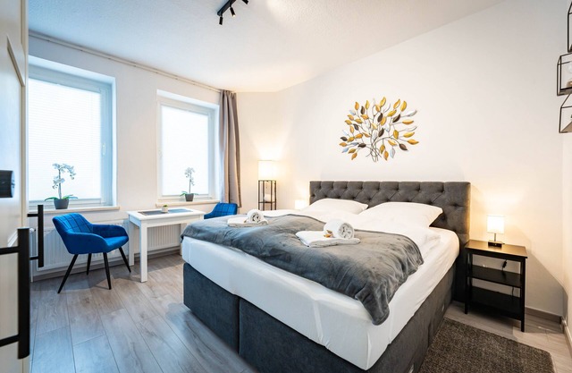 Apartmento blue I Central I W-LAN I Netflix I Modern