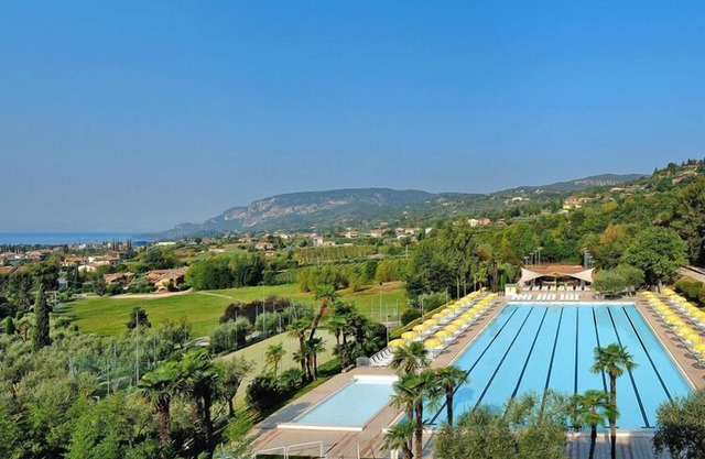 Apartments Poiano in Garda with pool