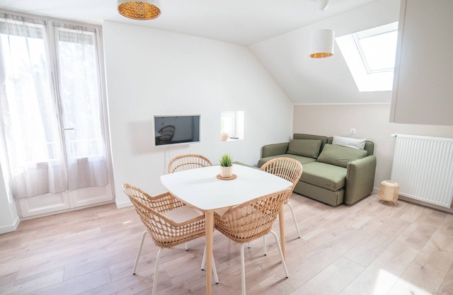 App* 2/4 pers "Nature", air-conditioned with garden