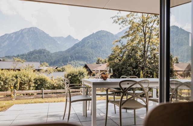 App. Imberger Horn - 2 bedrooms - infrared cabin - Gutzeit apartments with private balcony