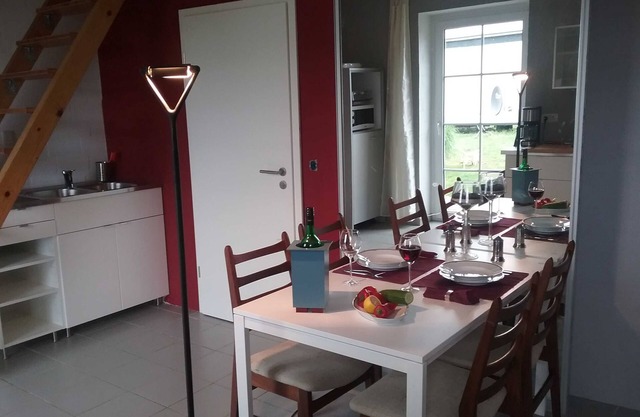 App. with own sauna, quiet and idyllic - new room