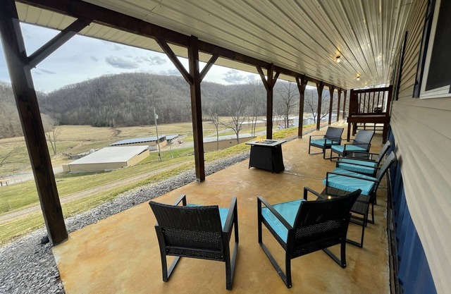 Appalachian country views and hikes.