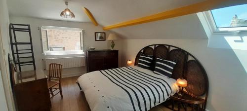 Appart 2 chambres terrasse prive Levroux