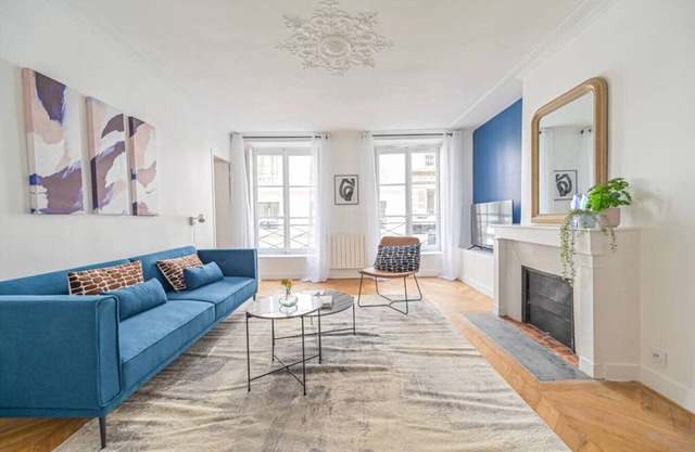 Appart 4pers#2 Bedrooms#louvres#palais Royal#opéra