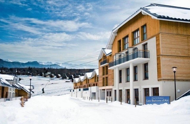 Appart Abordable + Balcon Privatif | Casiers à Ski