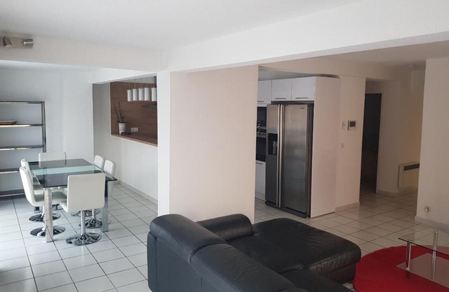 Appart ARCAIM, climatisé 90m2, 4 chambres, à 200m de la plage