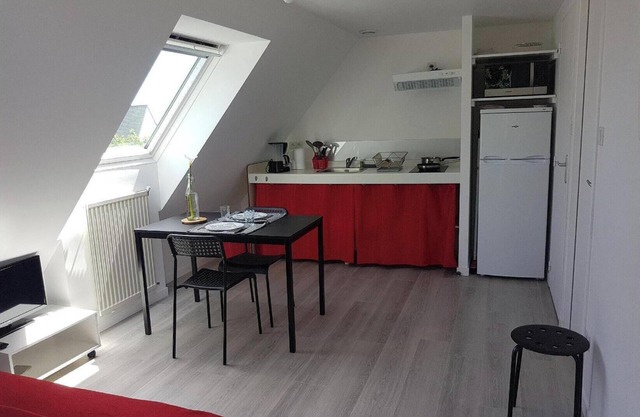 "Appart-Etape": T1bis 18m², R + 1, furnished for 2 people, from 2 nights