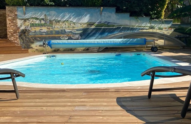 Appartement de Plain-pied Moderne, Spacieux, Calme au Fond D'une Impasse