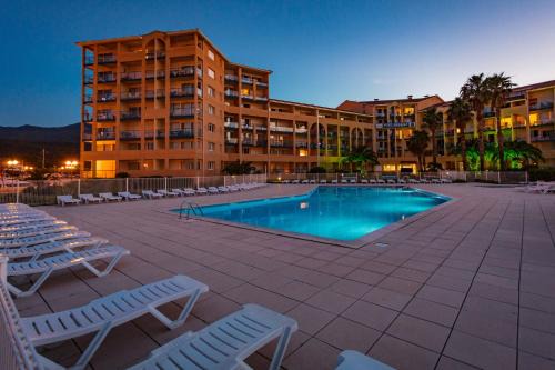 Appart Hôtel Mer & Golf Port Argelès