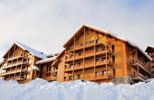 Appart in residence 4⭐au pied des pistes - 8/10 pers - Spa + Piscine + Sauna