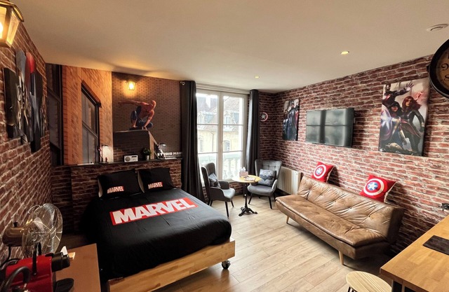 ★ Appart Le Marvel - Coeur center ville proche véloroute - Wifi Netflix ★