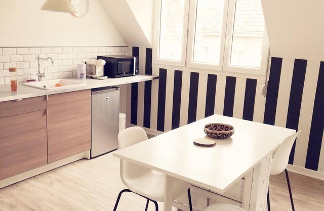 Appart Rétrot-Apartment-Family-Ensuite with Bath
