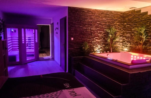 Appart' spa privatif Gray
