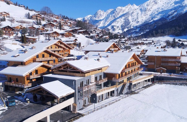 Appart Style Chalet | Accès Piscine Chauffée