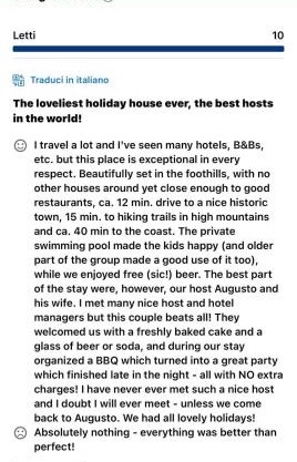 appartamento Colticciola Agriturismo Marche