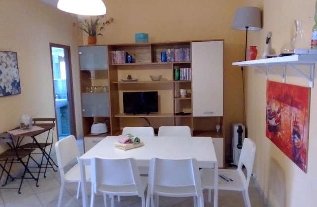 Appartamento piano terra con posto auto