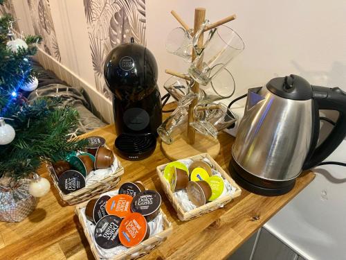 Appartement F1 IDF ,4 pers