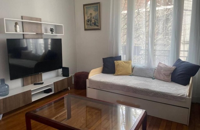 Appartement à la Porte de Paris