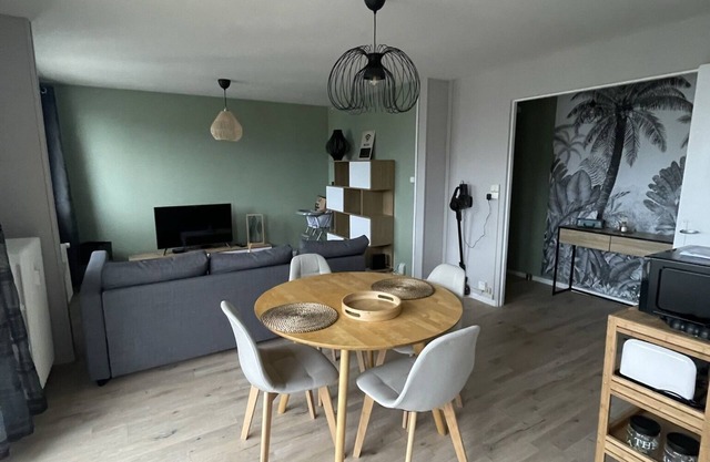Appartement à Deux pas de la Plage au Havre