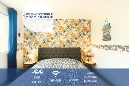 Appartement à quelques pas de la plage avec jardin