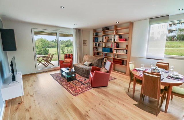 Appartement élégant avec terrasse privée