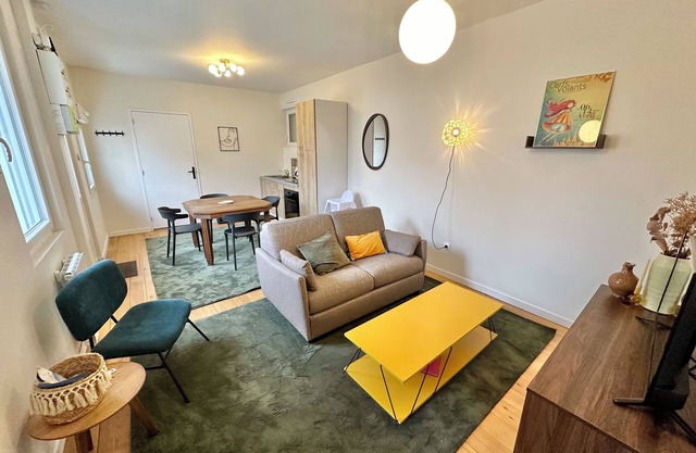 Appartement Élégant Pour 2 à 4 Personnes à Berck-plage - Wifi