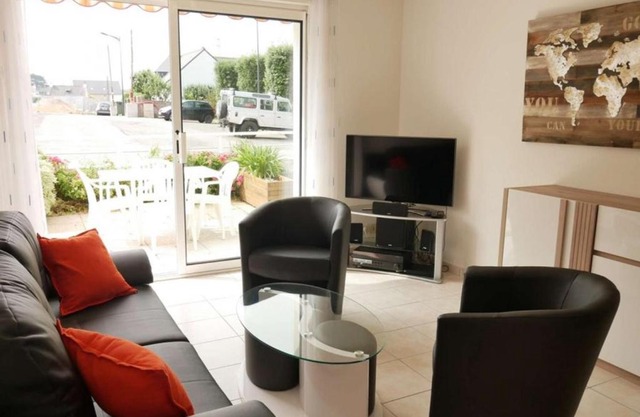 Appartement Étel, 2 pièces, 4 personnes - FR-1-479-101