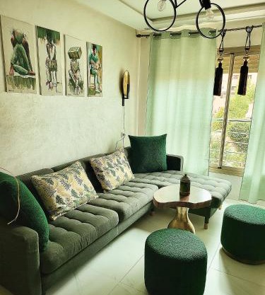 Appartement 2 chambres centre Marrakech Gueliz