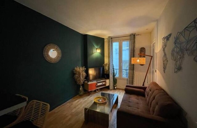 Appartement 2 Pièces de Charmes aux Portes de Paris!
