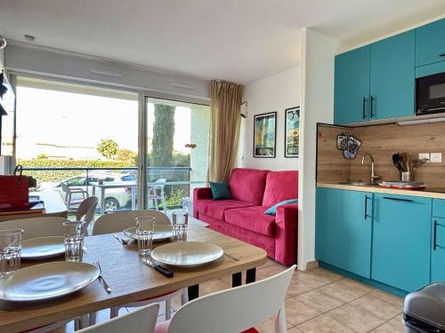 Appartement 2 pièces Résidence Mer et Golf au Port d'Argelès sur Mer AR045-C64